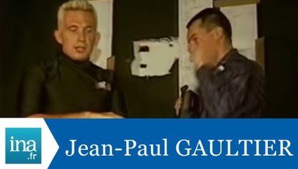 80's : Jean-Paul Gaultier habille les hommes - Archive INA