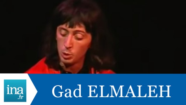 Gad Elmaleh les débuts de Chouchou - Archive INA