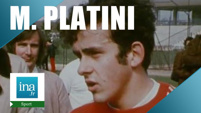 Michel Platini Equipe de France 1976 | Archive INA
