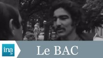 Raymond Domenech passe le bac - Archive INA