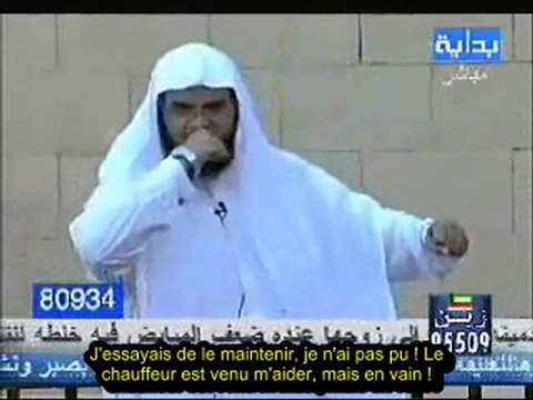28100 INCIDENT INSOLITE PENDANT UNE ROQYA - dreux
