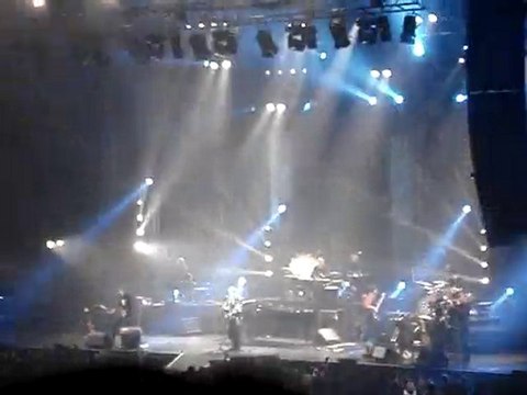 Paris New York fin Higelin Zénith Paris 18/10/2010