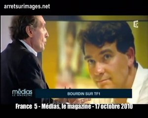 Arrêt sur images - Jean Jacques Bourdin
