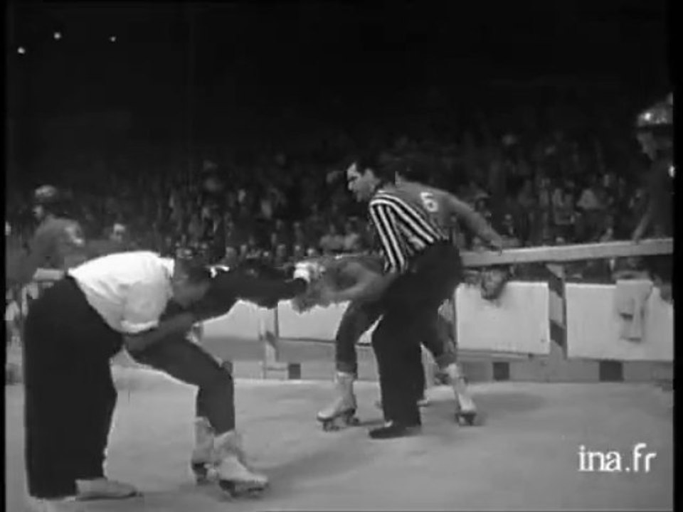 Le roller catch féminin