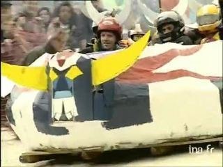 Objet glissant non identifié