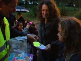 VESOUL : DES AUTOCOLLANTS POUR VOIR LES ECOLIERS LA NUIT