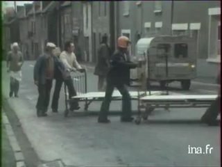 Courses de lits à roulettes
