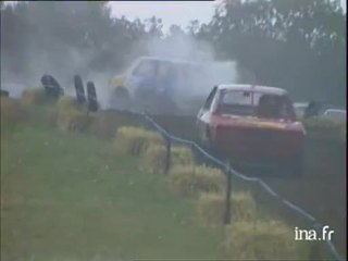 Courses de stock cars