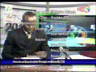 Remise de matériel à Etoile du Congo football