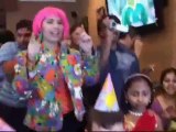 Singing $50 birthday clowns for Canadian Mex Vancouver b'day