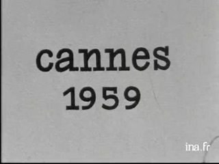 Le choc : Cannes 1959