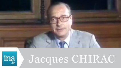 Jacques Chirac "Qu'est-ce qui lui arrive à la 2 ?" - Archive INA