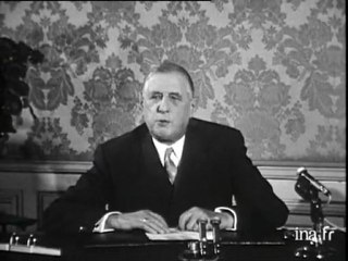 De Gaulle parle aux Français