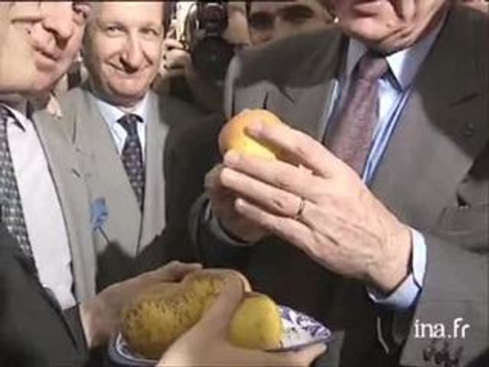 Pomme de Chirac et pomme d'Api ...