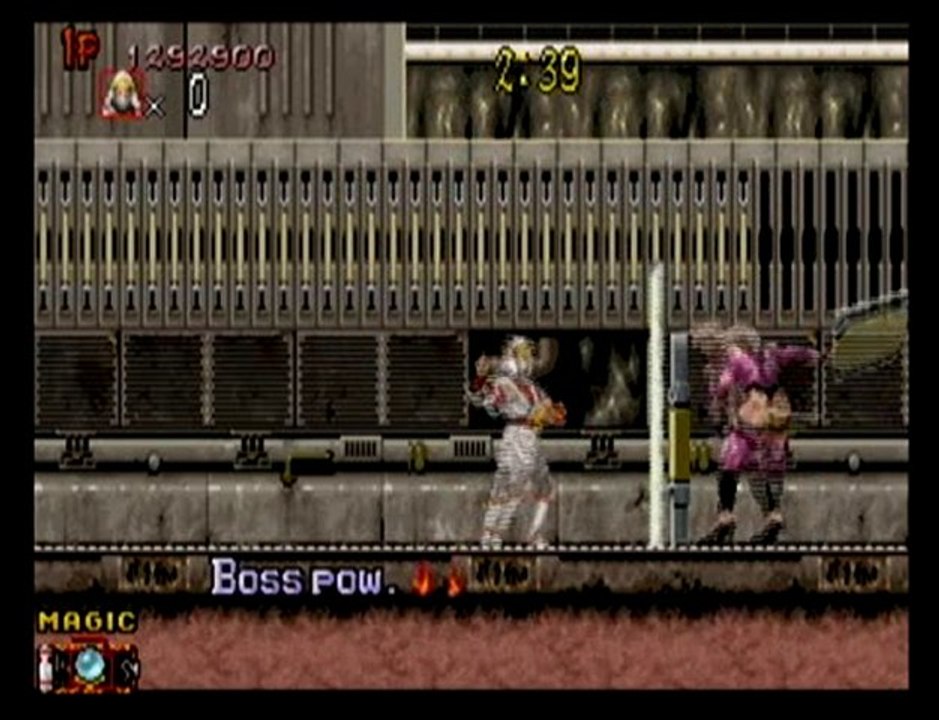 Shadow Dancer - Bug Demonstration (Boss 3)
