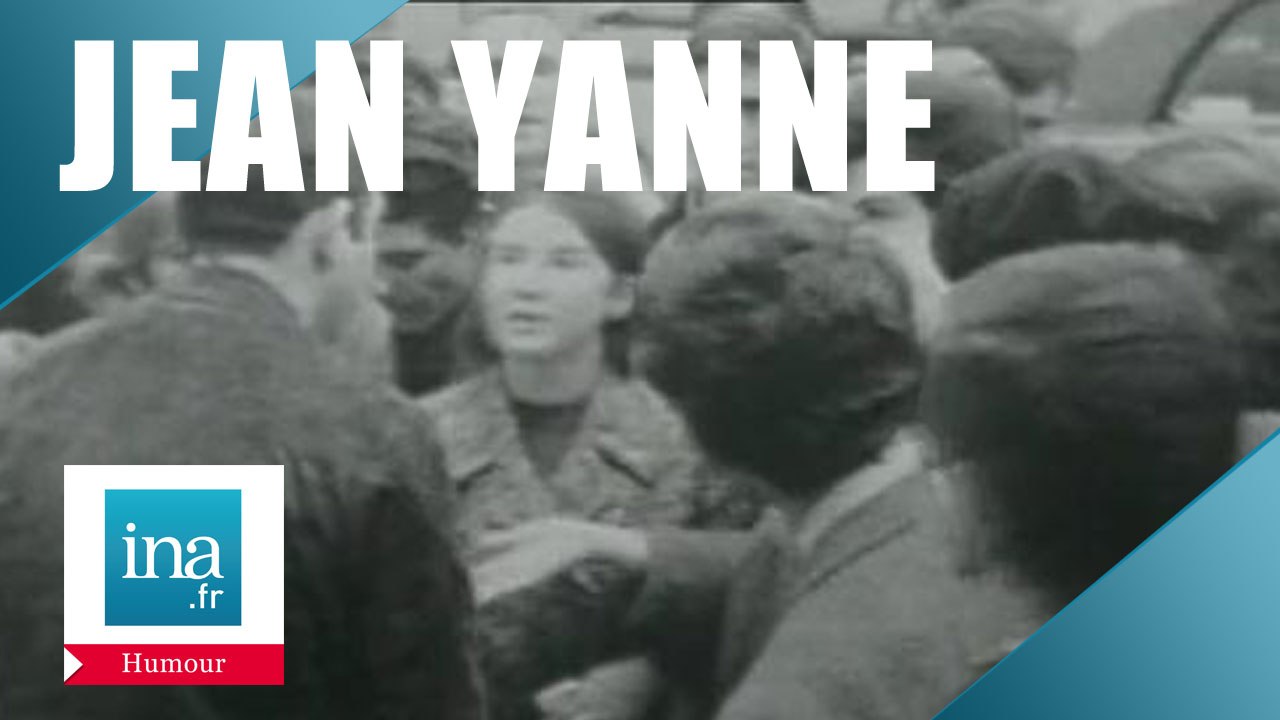 Jean Yanne dans la caméra invisible - Archive INA