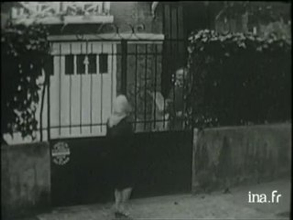 La sonnette et le petit garçon