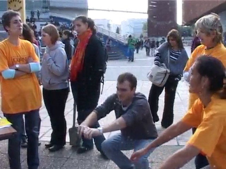 Journée sport campus 2010