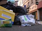 Marseille : les ordures s'entassent!