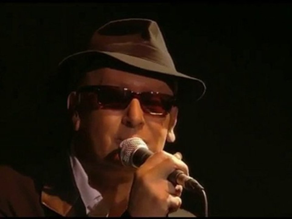Alain Bashung Malaxe live