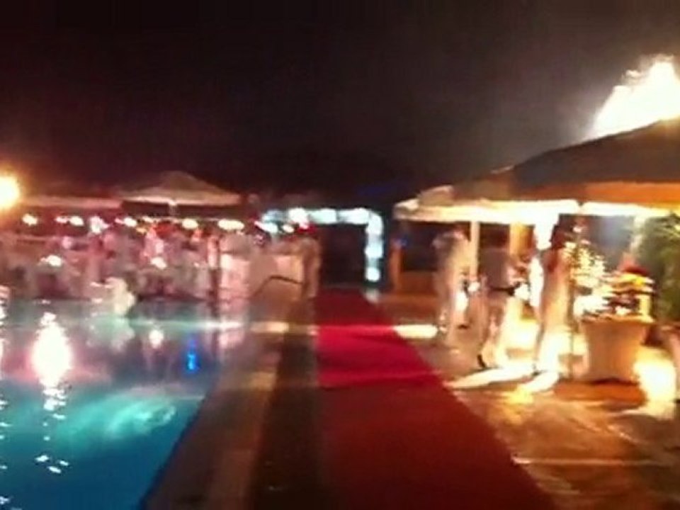 Kemer semaine du 2 au 9 oct 2010 - la soirée blanche