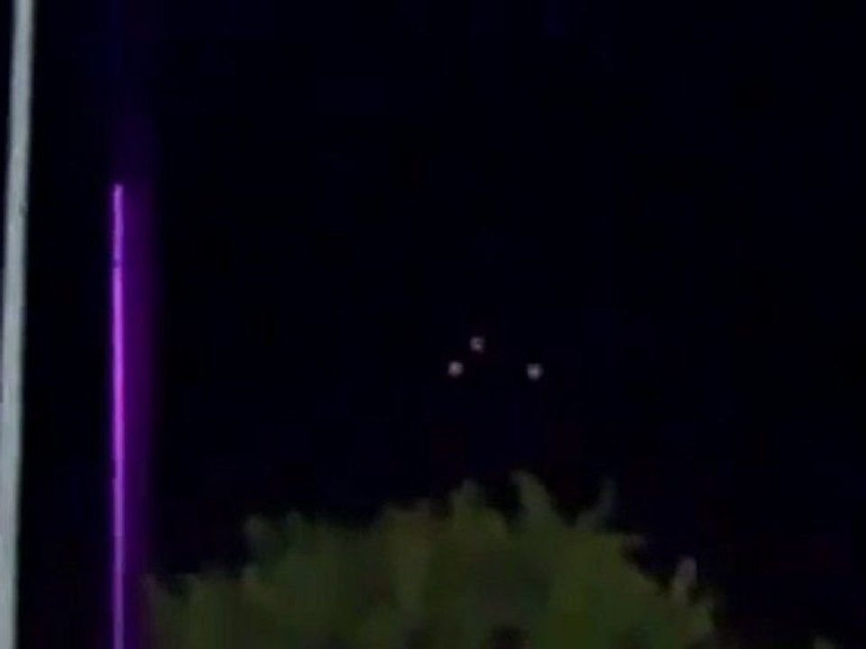 Luci misteriose ad El Paso durante una partita di baseball