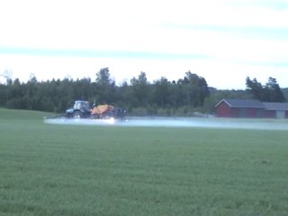 Caruelle olympia 320S pulvérisation en finland