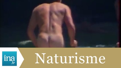 "Naturistes" contre "textiles" en Corse - archive vidéo INA