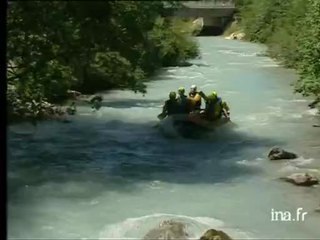 Rafting : les apprentis de l'extrême