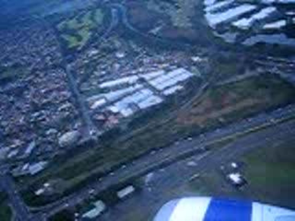 Sydney by plane