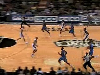 Kevin Durant and Jeff Green are a formidable duo in Monday's