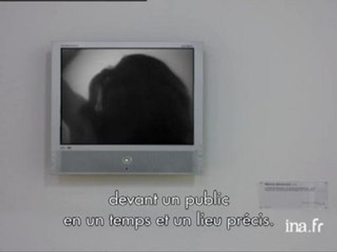 Portraits de femmes artistes : Marina Abramovic