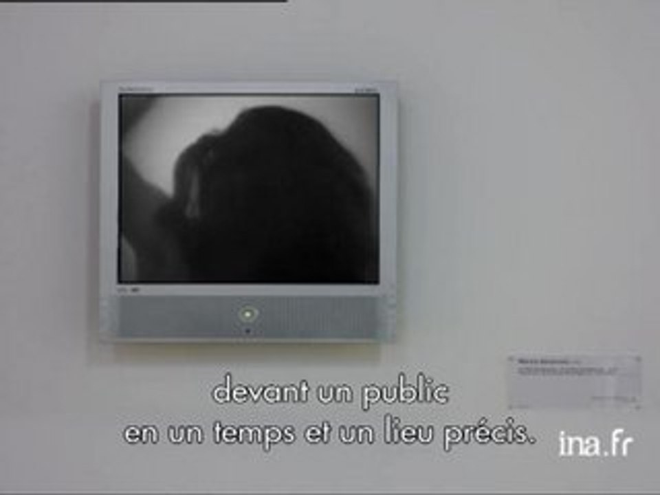 Portraits de femmes artistes : Marina Abramovic