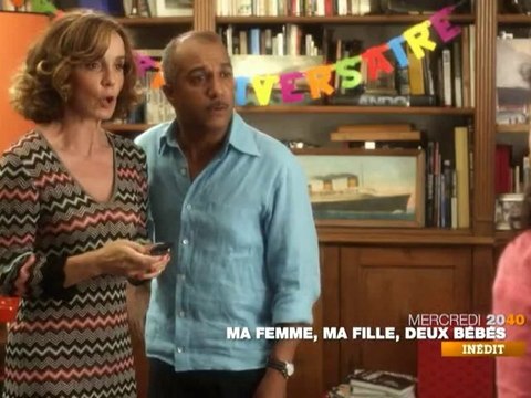 Ma femme, ma fille, deux bébés avec Benjamin (Nouvelle Star)