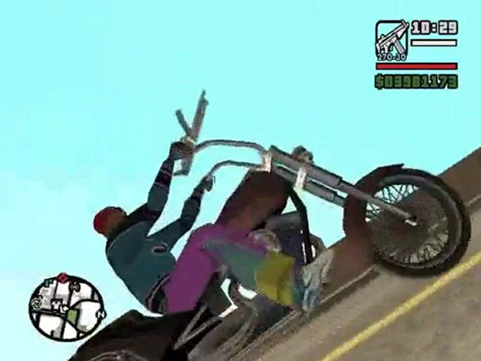 gta san andreas le record du plus haut immeuble