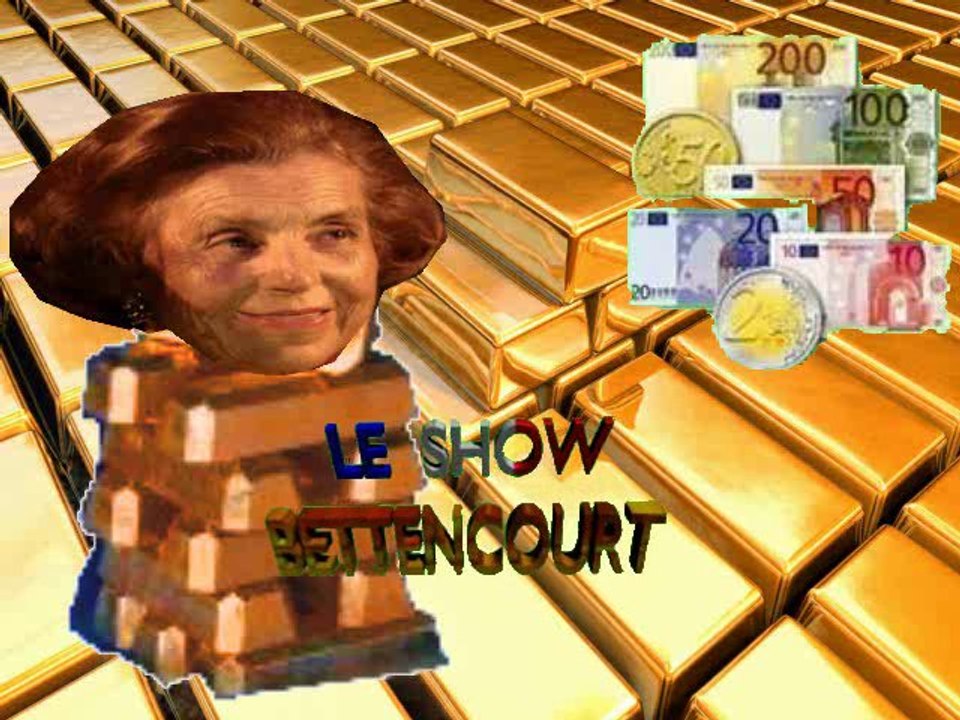 BETTENCOURT  : LE SHOW