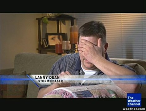 Storm Stories: Driving toward a tornado