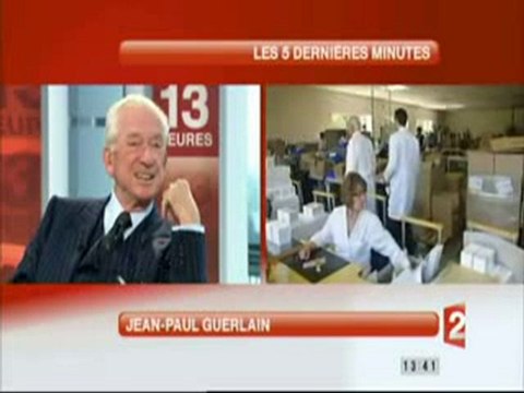 Jean-Paul Guerlain : ses propos racistes sur France 2