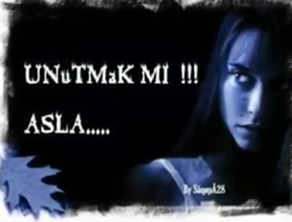 Ayna Sen Unutma Beni...