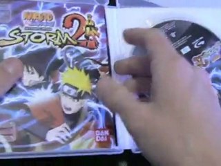 Déballage Collector Naruto Shippuden Ultimate Ninja Storm 2