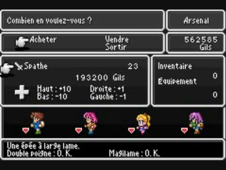 Blind Test 3 - Final Fantasy