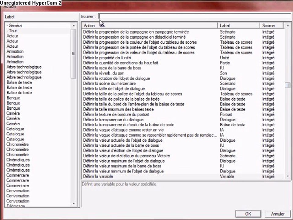 Starcraft 2 Editeur - Déclencheurs