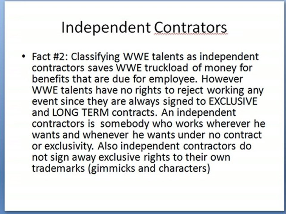 Stand Up For WWE Analyze