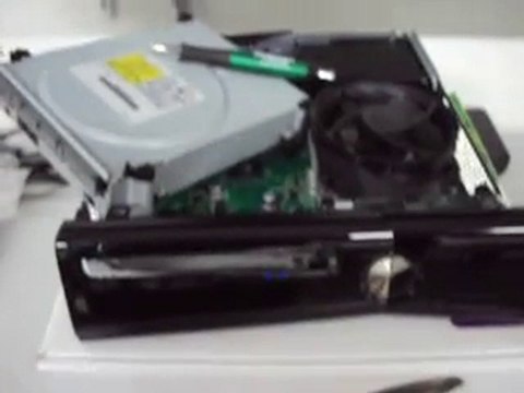 Spoof Lecteur Xbox 360 Slim