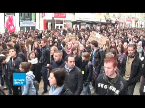 Réforme des retraites : les manif du 19 octobre au Mans