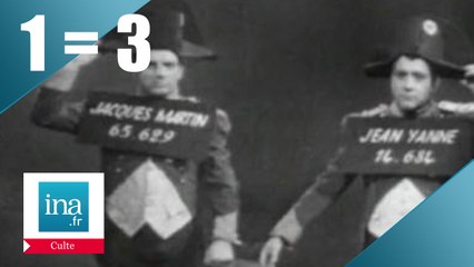 Un égal trois : Emission du 28 mai 1964 - Archive INA