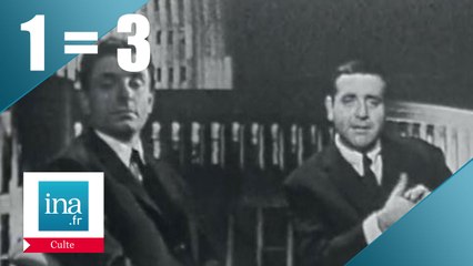 Un égal trois : Emission du 30 janvier 1964 - Archive INA