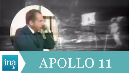1969 : en direct de la lune - Archive INA
