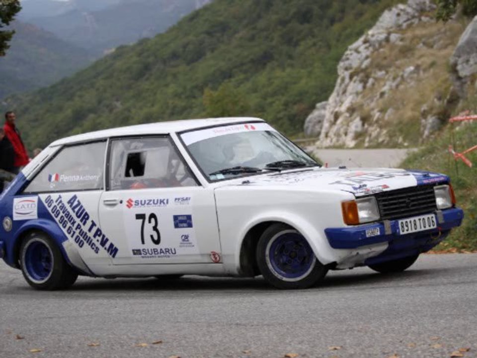 Rallye de la Croisette 2010 Talbot Sunbeam CASCIANI