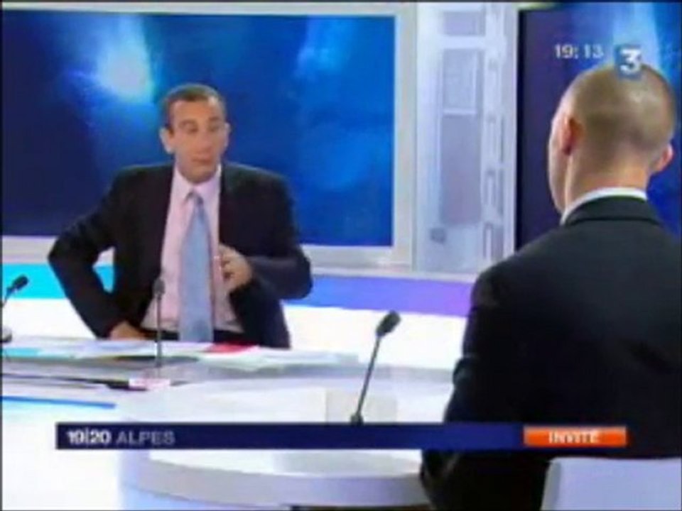 Julien Polat - France 3 Alpes - Septembre 2008